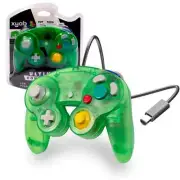 Nintendo GameCube Controller Funtastic Color Jungle Green Wii Compatible!