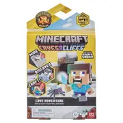 Minecraft Treasure X Minecraft Caves & Cliffs Cave Adventure Pack Kids Toy 5y+