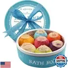 Aofmee Bath Bombs, 7pcs Bubble Bath Bombs for Women, Natural Handmade Fizzies