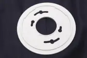 Trim Ring Mounting Base for Kidde 30CUAR-V Smoke Carbon Monoxide Alarm Detector