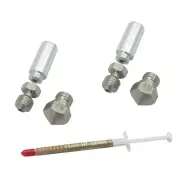 DUAL MK10 All Metal Hotend Conversion Upgrade Kit 0.4 Nozzle MakerBot Flashforge