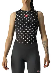 CASTELLI PRO MESH 3 WOMENS SLEEVELESS LIGHT BLACK