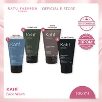 在飛比找蝦皮購物優惠-Kahf Facial Wash 100 ml Sabun 