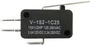 New Yuco YC-V-152-1C25 Micro Switch SPDT Short Hinge Lever 15A 1/2HP 250VAC