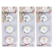 3x 3pc Urban FB Australia Resin Birds Magnets Home Charm Fridge Decor Display