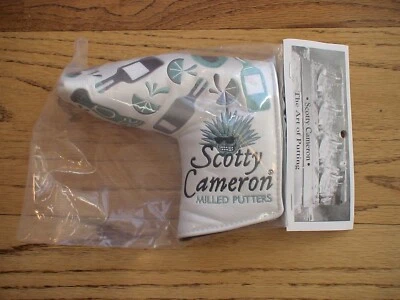 2021 Scotty Cameron Titleist Cinco De Mayo Cinco De Drinko Putter Cover New PGA