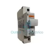 Merlin Gerin 15635 Fuse Holder Sectioned 8,5X31,5 1P Ma