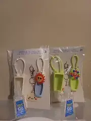 2ct Bottle Bundles: Lip Balm Holder, Key Chain, and Hand Sanitizer Holder