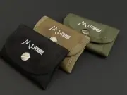 Canvas Shaving Safety Razor Travel Pouch Case Military Army WW2 Vintage type bag