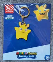 Nintendo Rewards Switch Mario Rabbids Sparks of Hope Spark keychain key chain