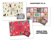CUTE! DOG LOVERS! DOG THEMED CHRISTMAS CARD ASSORTMENT by FRINGE NEW (12)