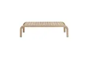 CR Cameo Solid Timber Outdoor Coffee Table