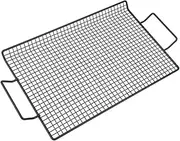 QLoztyse Firepit Grill Grate Metal Barbecue Net for Outside Camping Party Gathering