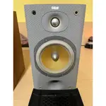 已出售-B&W DM 601 S3 書架型音響 喇叭，英國製，外觀良好，(勿直接下標)(非JBL FOCAL)