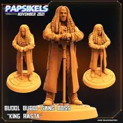 King Rasta | Budol Gang | Sci Fi | Cyberpunk | Papsikels