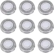 9Pack SH30 Replacement Heads，Compatible For Philips Norelco，Shaver Series 3000, 2000, 1000 And S738, With Durable Sharp Blades