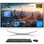 PC All IN One Aio 24 " Touchscreen Windows 10 16gb 480gb G530t Fixed Webcam 2k_