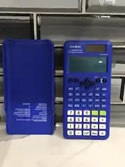 Casio fx-300ES PLUS-PK 2nd Edition Scientific Calculator - blue NEW solar