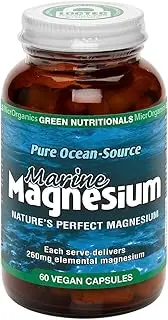 Green Nutritionals MarineMAGNESIUM 60 capsules - Vegan Vegetarian Friendly