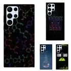 For Samsung Galaxy Z Fold Flip 3 4 5 6 Happy Chemistry Science Anti scratch Case