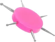 Healeved Nail Art Tracing Tools Circular Dotting Pen Set Professional Nail Salon Equipment