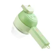 4In1 Fruit Slicer Handheld Multifunction Electric Garlic Masher Vegetable Cutter