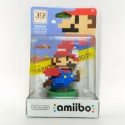 Nintendo Amiibo 30th Anniversary Mario Modern color US Version Action Figure Toy