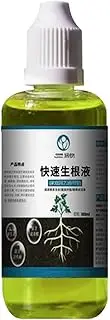 Rooting Liquid - Hydroponic Nutrients | Plant Growth Enhancer Supplement, Plant Growth Enhancer Supplement All-Purpose Root Booster for All Plants 100ml