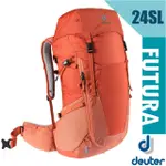 【德國 DEUTER】送》女 款登山背包-網架式 24SL FUTURA (附原廠背包套)/自助旅行背包_3400521