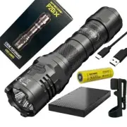 Nitecore P20iX Rechargeable LED Flashlight 4000 lmn w/NB5000 5,000mAh Powerbank