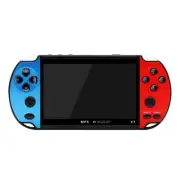 X7 4.3" Handheld Game Console with 10,000 Built-In HD Games for Multiple Systems