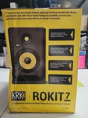 KRK ROKIT7G4 KRK 7" POWERED MONITOR,Black Black RP7-G4