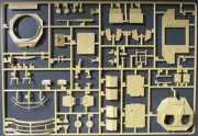 Academy 1/35 Scale Warrior MCV IRAQ 2003 - Parts Tree B from Kit No. 13201