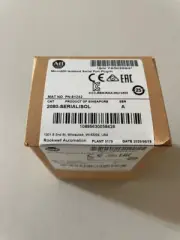 AB 2080-SERIALISOL NEW SEALED AB Micro800 Isolated Serial Port Plug-In Fast Ship