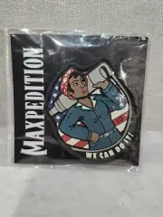 Maxpedition Morale Patch We Can Do It EDC American Flag America Women Woman
