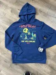 Neff “ Wild World” Hoodie Size Small New