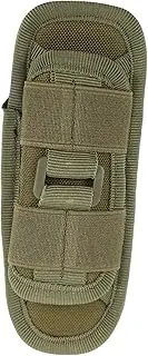 Toddmomy Flashlight Pouch Organizer Duty Belt Clip Adjustable Carry Case for Outdoor Use