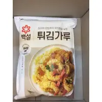 在飛比找蝦皮購物優惠-韓國🇰🇷CJ白雪 韓式酥炸粉一公斤