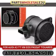 Mass Air Flow Sensor for Audi A3 TT Quattro Volkswagen Eos Passat R32 3.2L 4.0L (for: Volkswagen)