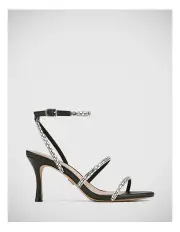 [Wittner] Orielle Leather Sandal in Black
