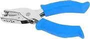DOITOOL Manual Paper Puncher 6mm Circle Puncher for Office Sturdy Construction