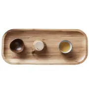 Bamboo Tea Tray Mat Kung Fu Tea Making Tools from xiaomi youpin S SIZE