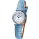 【Rosemont 玫瑰錶】茶香玫瑰系列 超薄 時尚錶 母親節(TRS010-03SV-LE-BU水藍色)