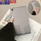 For Samsung Galaxy S10 S9 FE S6 A7 Lite A8 A9+ Clear TPU Case Shockproof Cover