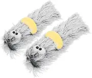 Mipcase 2 Pack Soft Catnip Toys for Indoor Cats Interactive Plush Pillow Toys Catnip for Pet Care