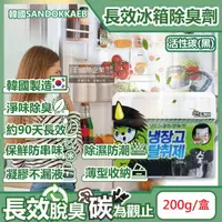 在飛比找HOTAI購優惠-【韓國SANDOKKAEBI山鬼怪】冰箱淨味防潮凝膠薄型除臭