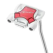 TaylorMade 2024 Spider Ghost White Double Bend Putter Left Hand 35"