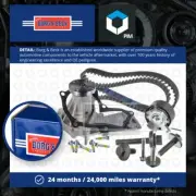 Timing Belt & Water Pump Kit fits FORD GRAND C-MAX 1.6 10 to 19 Set B&B 1004297