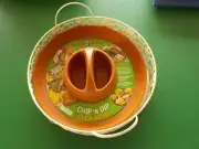 Nordic Ware Microwave Safe Chip Dip Snack Server Bowl Tray 12.25" (LH TP)