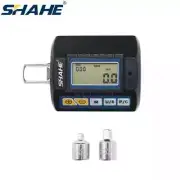 Torque Wrench Digital 1/4'' 3/8'' 1/2 '' Torque Spanner Bike Set Torque Adapter